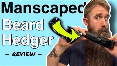 Manscaped beard hedger review - Jan 26, 2023 · A Beard Brush for regular styling, keeping your beard clean, and managing extra-thick beards. A Beard Comb for more intricate styling and to help you with precision grooming. Put it all together, and you have the perfect beard kit. And the perfect beard. 01.26.23. 